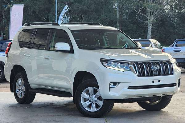 2023 Toyota Landcruiser Prado GXL GDJ150R