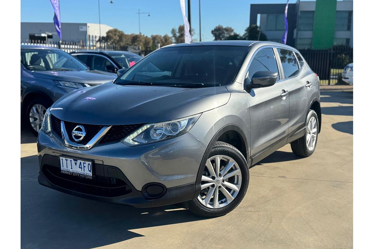 2017 Nissan QASHQAI ST J11 Series 2
