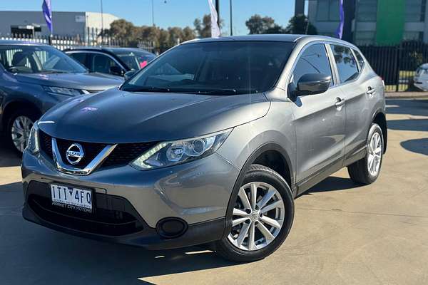 2017 Nissan QASHQAI ST J11 Series 2