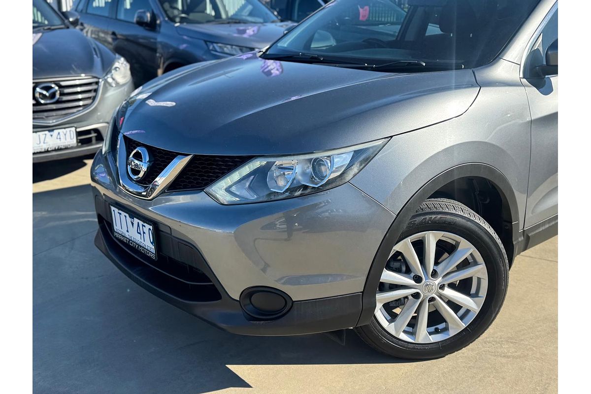 2017 Nissan QASHQAI ST J11 Series 2