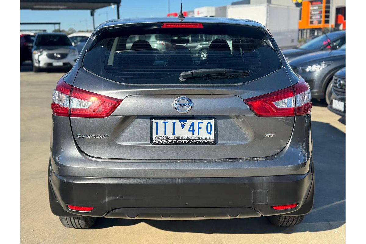 2017 Nissan QASHQAI ST J11 Series 2