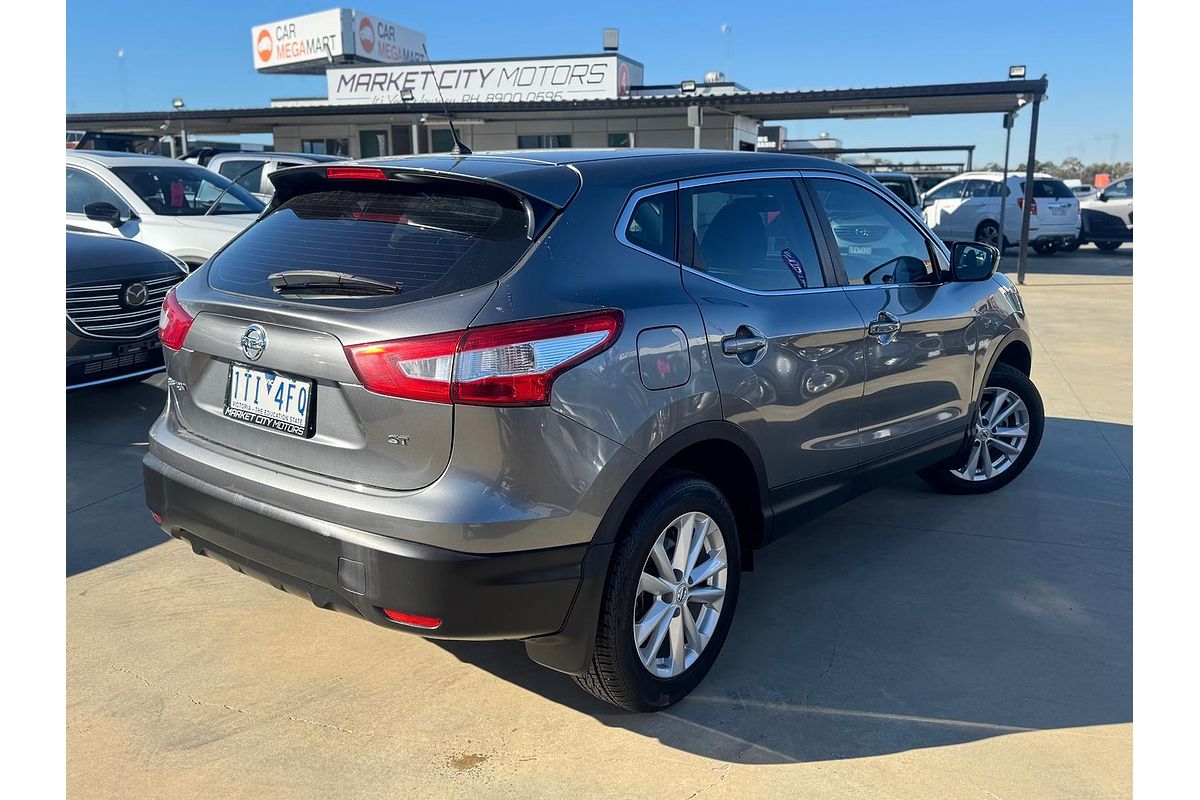 2017 Nissan QASHQAI ST J11 Series 2