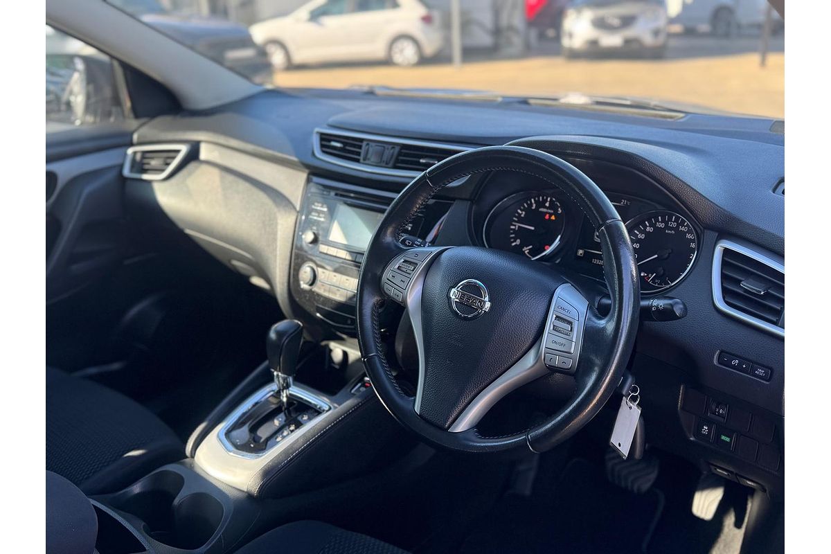 2017 Nissan QASHQAI ST J11 Series 2