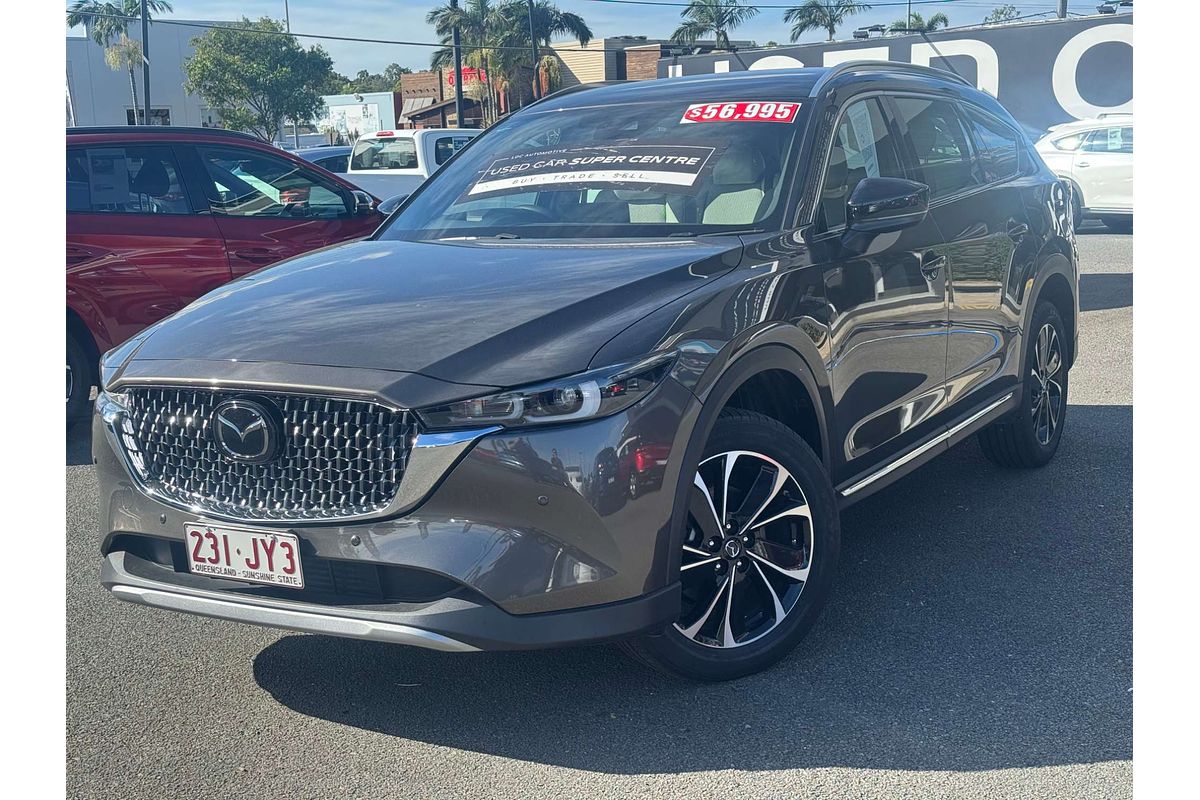 2023 Mazda CX-8 D35 Touring Active KG Series