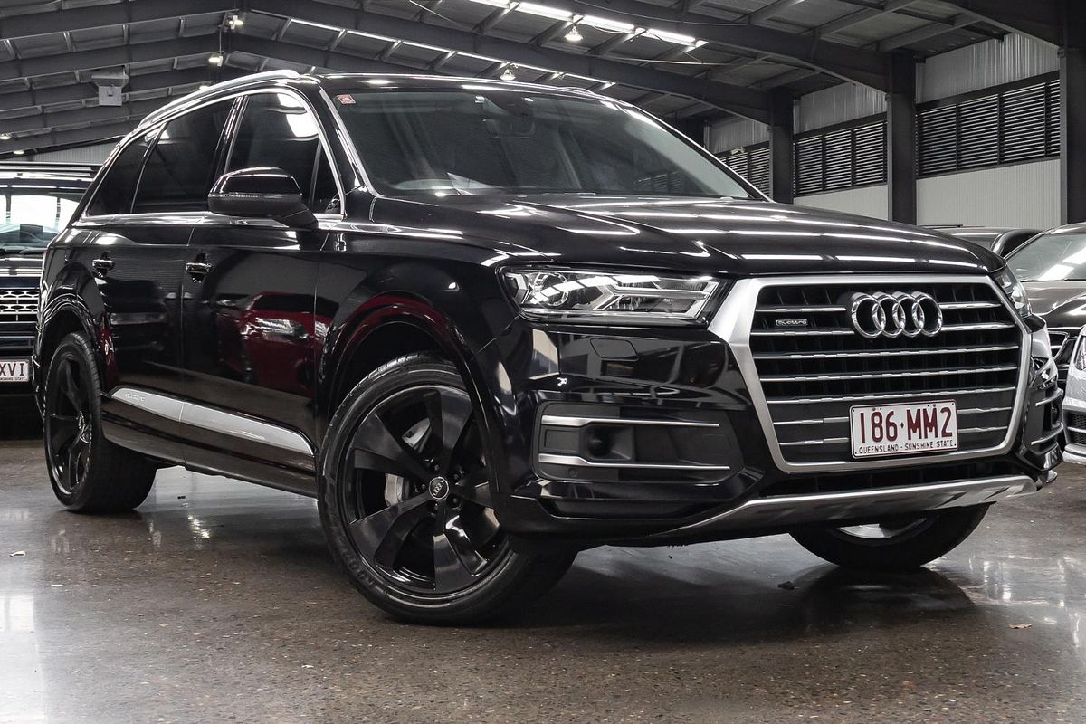 2017 Audi Q7 TDI 4M