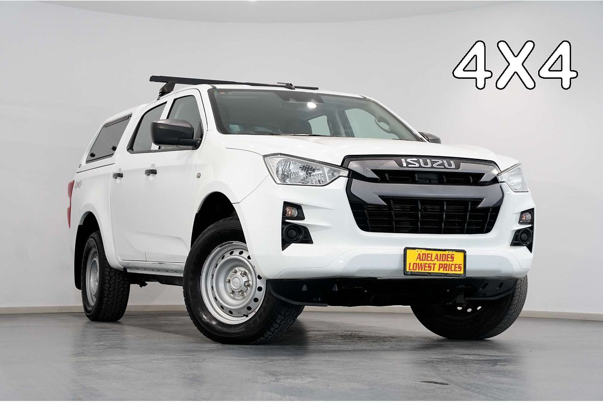 2021 Isuzu D-MAX SX 4X4