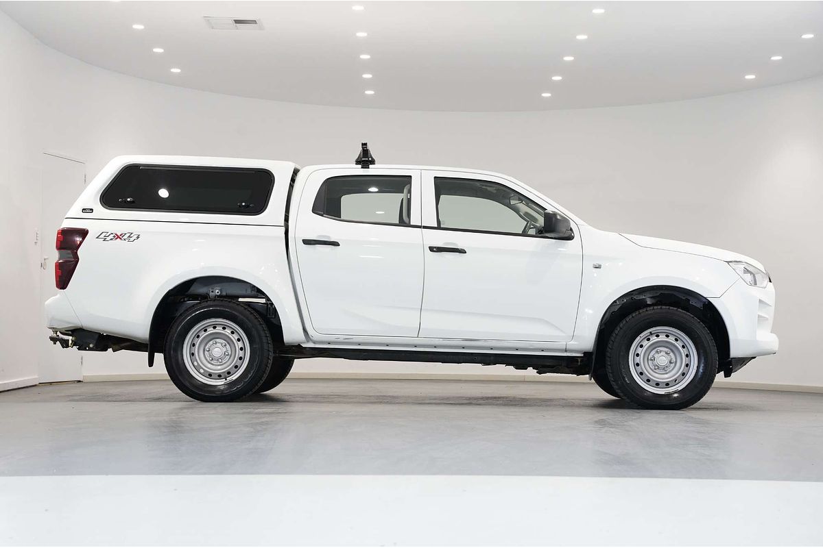 2021 Isuzu D-MAX SX 4X4