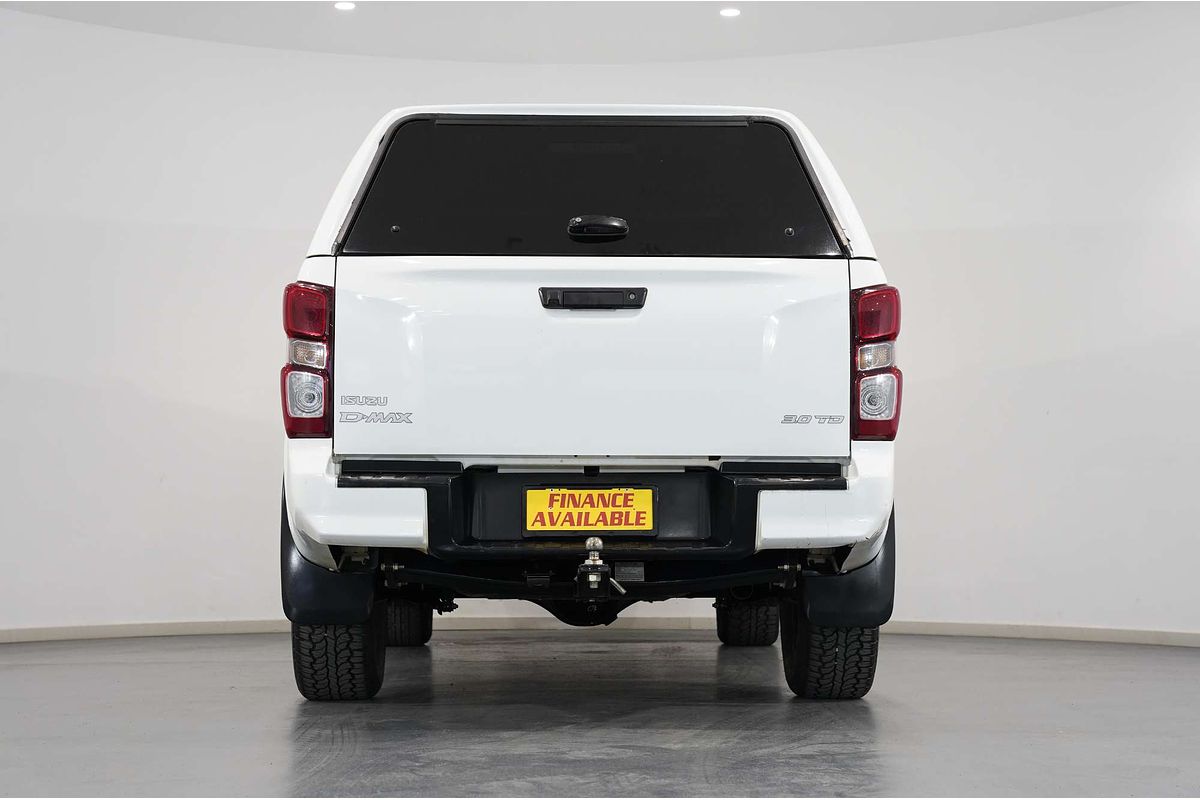 2021 Isuzu D-MAX SX 4X4