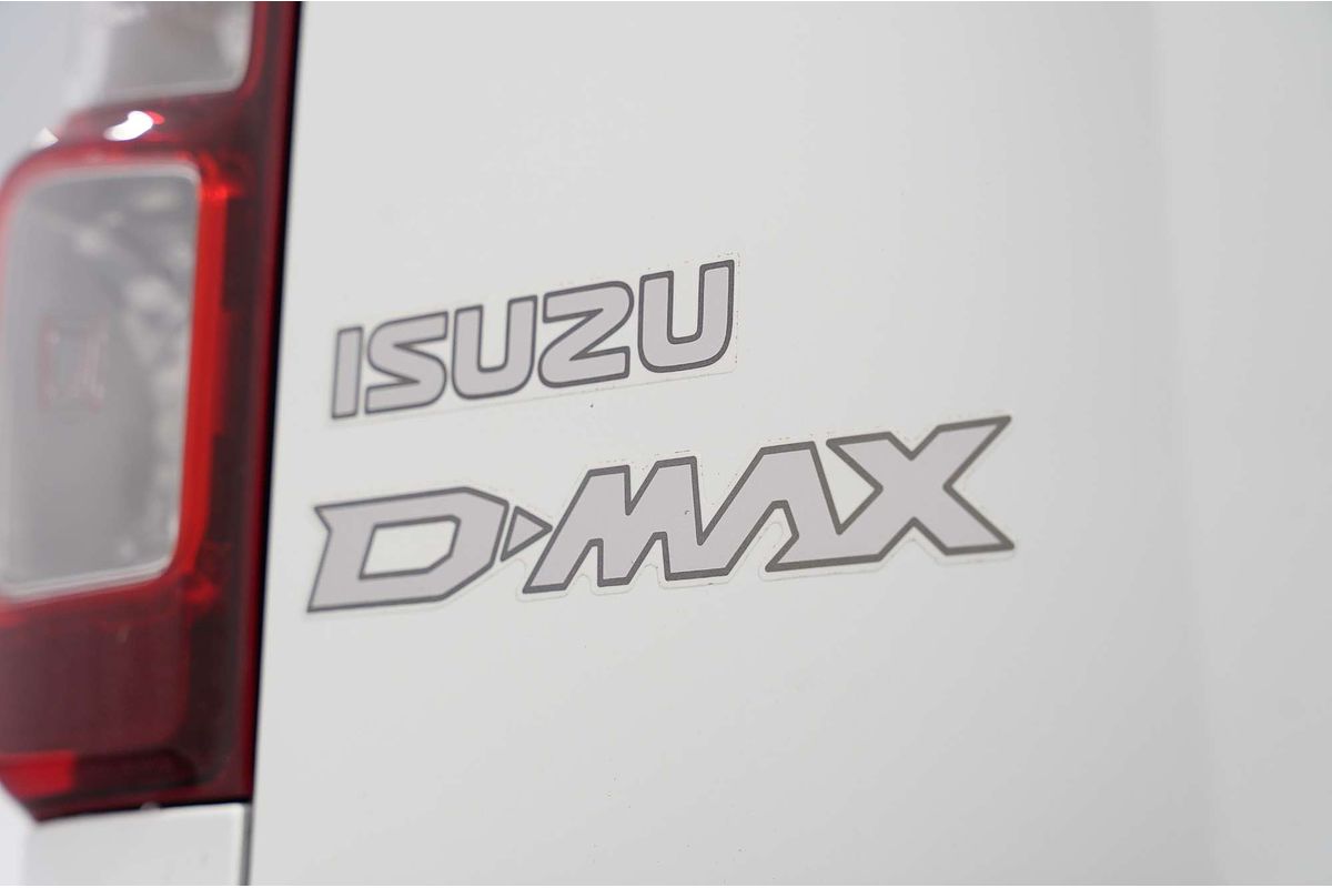 2021 Isuzu D-MAX SX 4X4