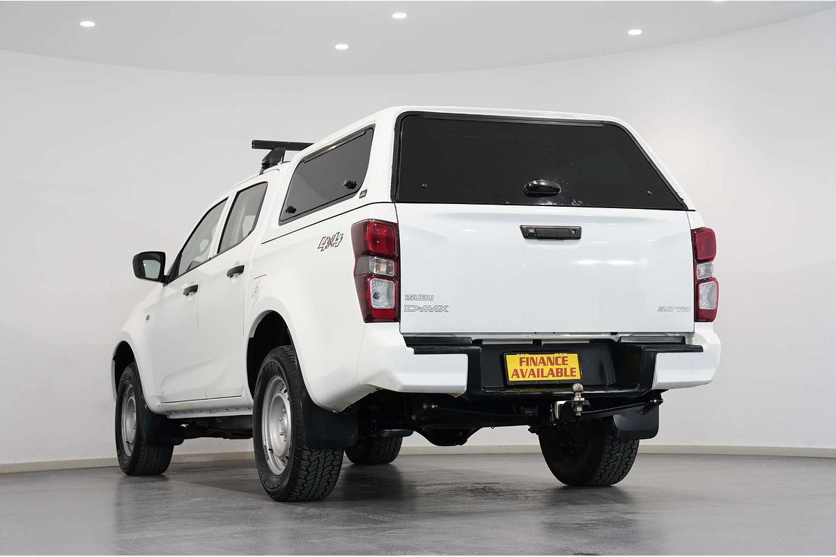 2021 Isuzu D-MAX SX 4X4