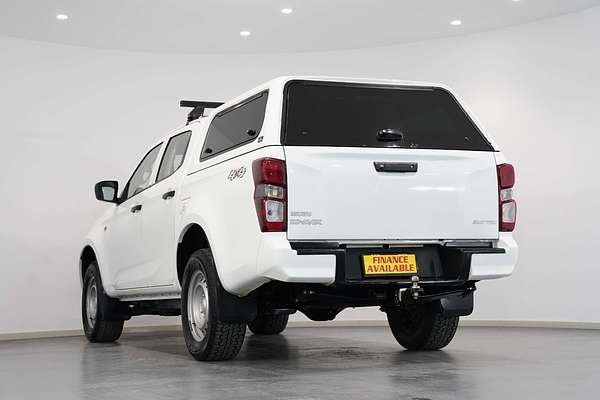 2021 Isuzu D-MAX SX 4X4