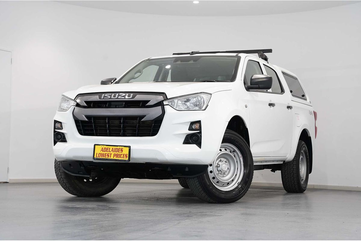 2021 Isuzu D-MAX SX 4X4