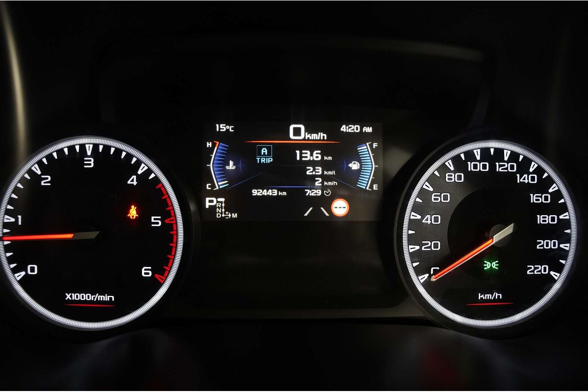 2021 Isuzu D-MAX SX 4X4