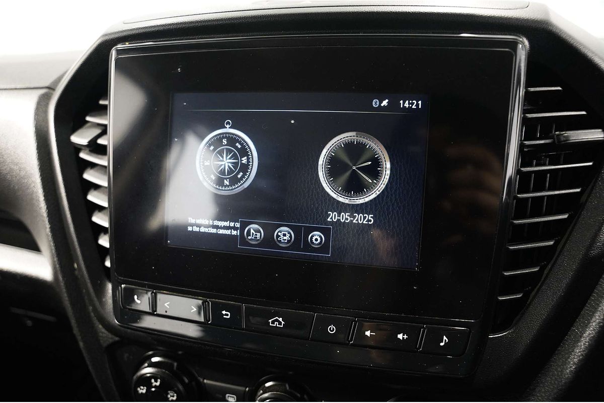 2021 Isuzu D-MAX SX 4X4