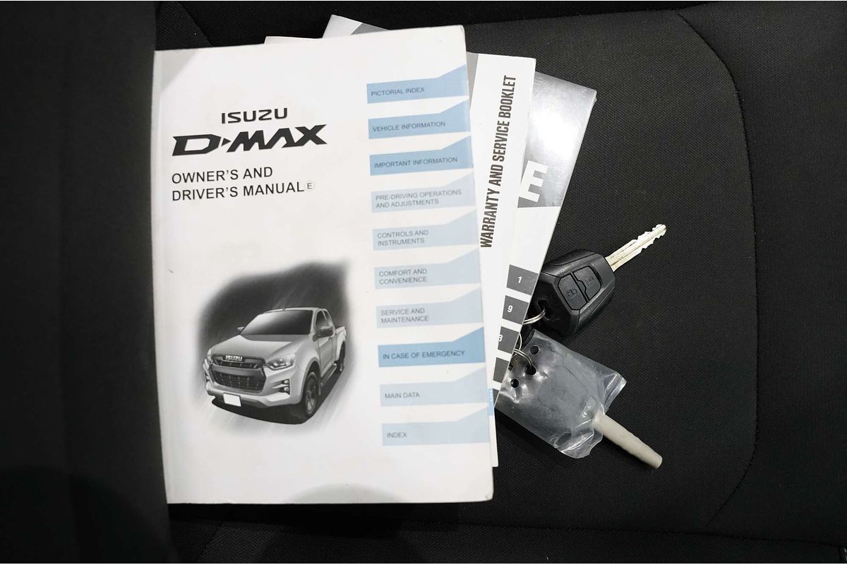 2021 Isuzu D-MAX SX 4X4