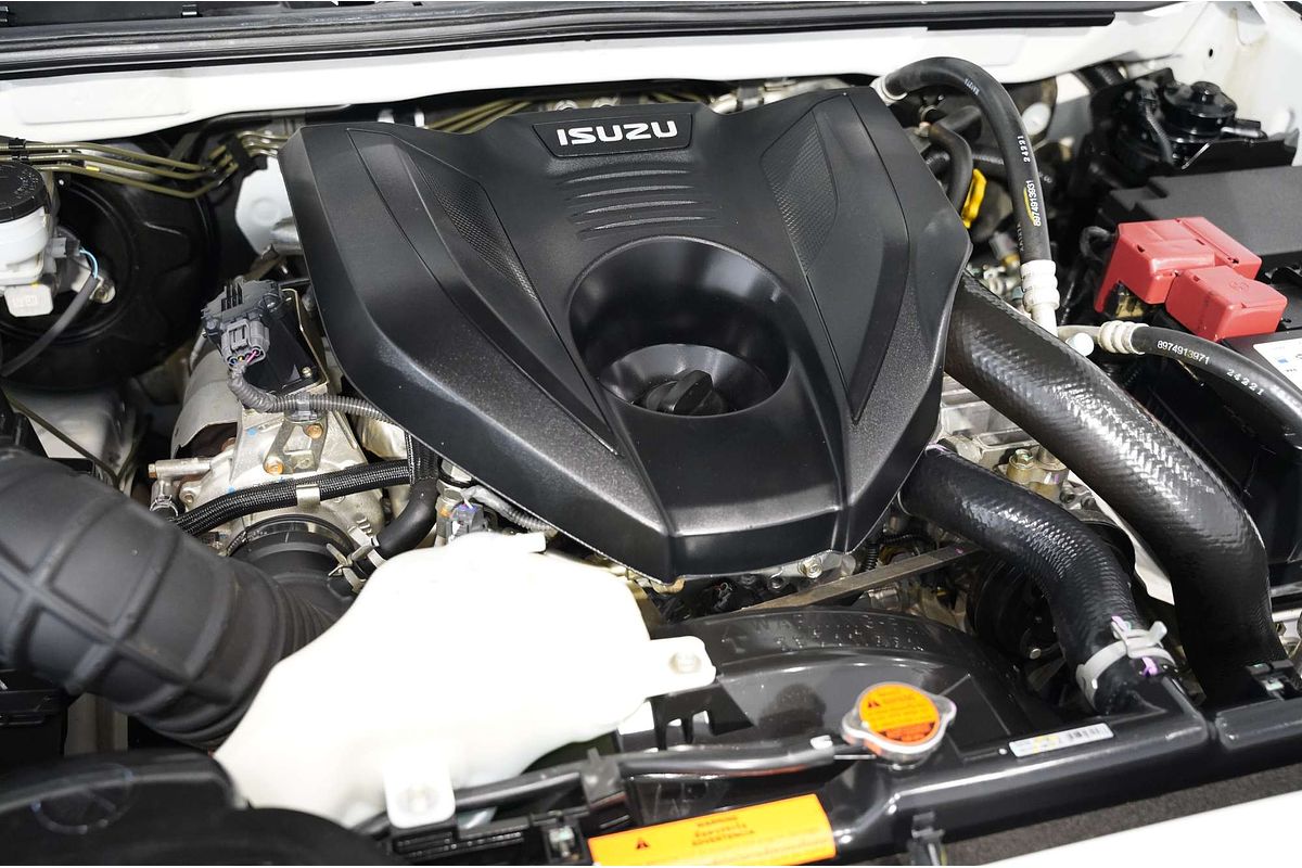 2021 Isuzu D-MAX SX 4X4