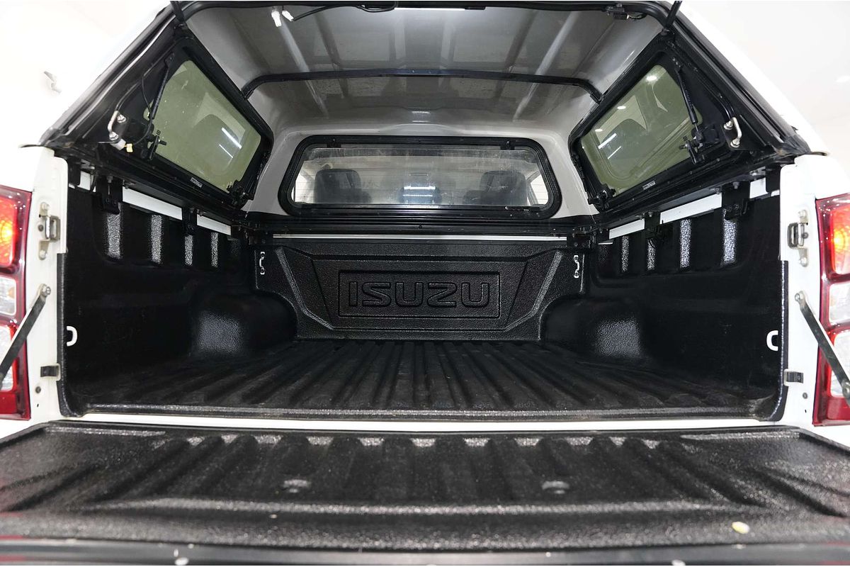 2021 Isuzu D-MAX SX 4X4