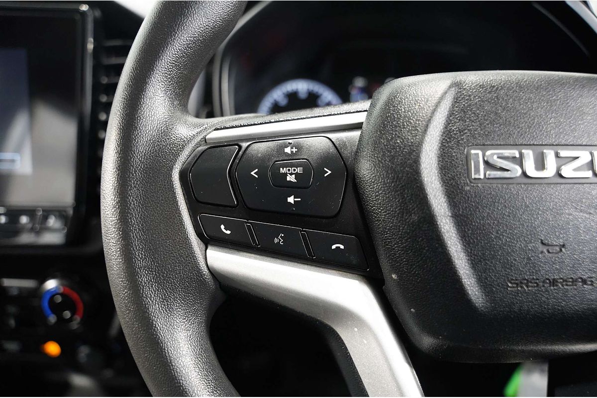 2021 Isuzu D-MAX SX 4X4