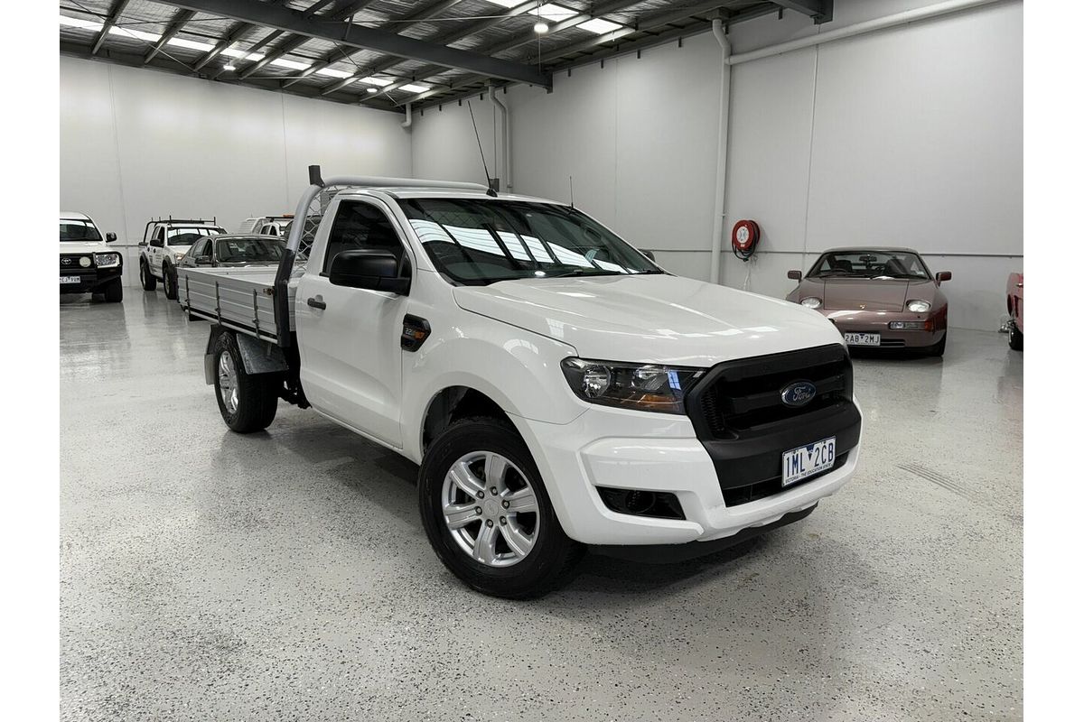 2018 Ford Ranger XL PX MkII Rear Wheel Drive 2.2L