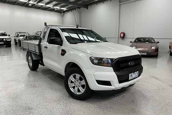 2018 Ford Ranger XL PX MkII Rear Wheel Drive 2.2L