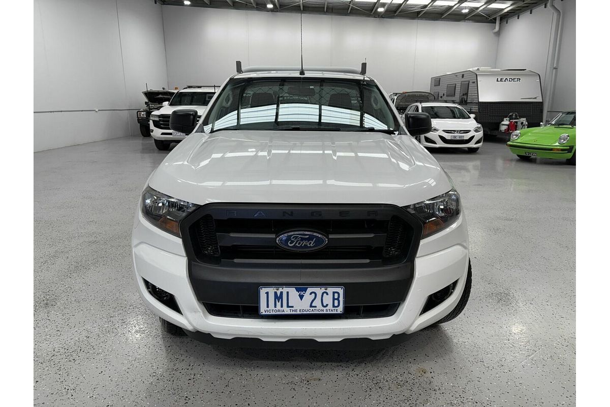 2018 Ford Ranger XL PX MkII Rear Wheel Drive 2.2L