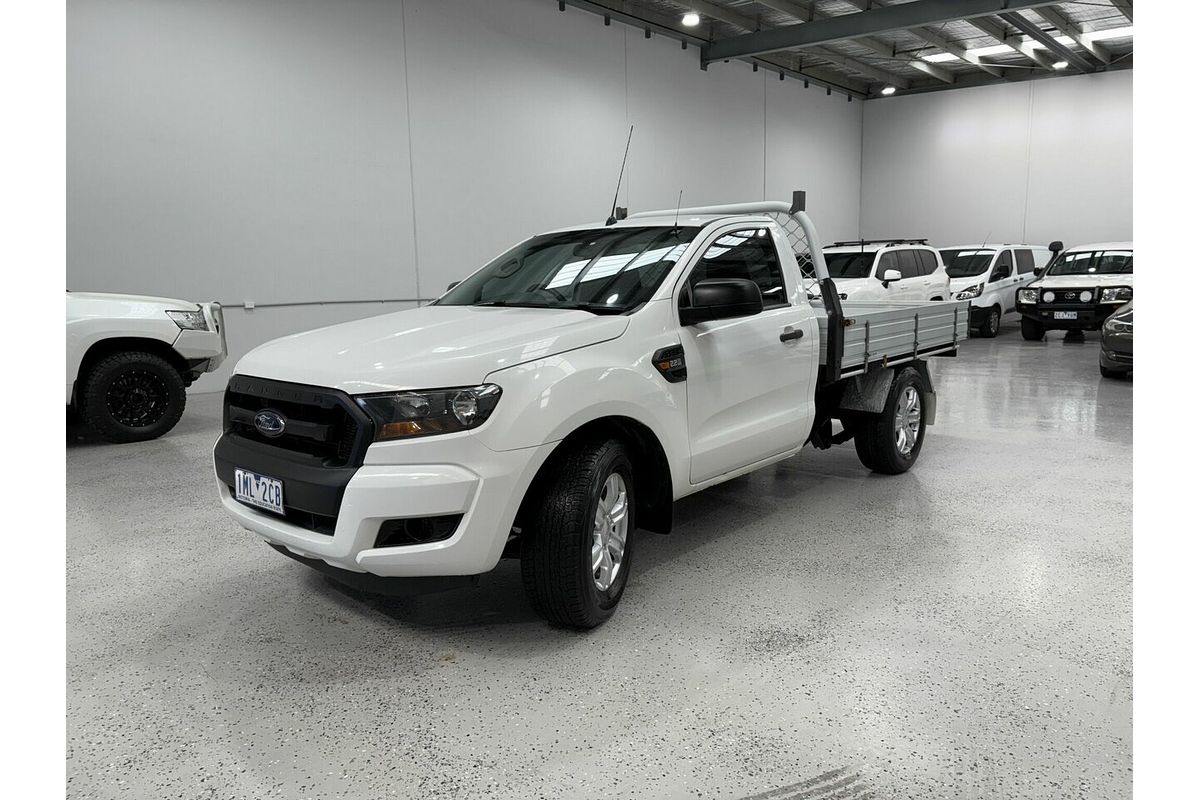 2018 Ford Ranger XL PX MkII Rear Wheel Drive 2.2L