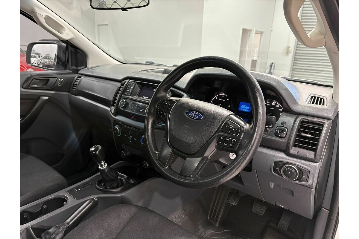 2018 Ford Ranger XL PX MkII Rear Wheel Drive 2.2L