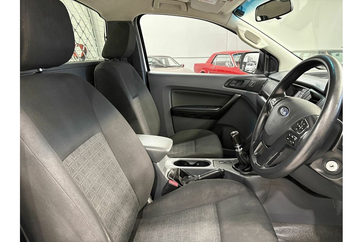 2018 Ford Ranger XL PX MkII Rear Wheel Drive 2.2L