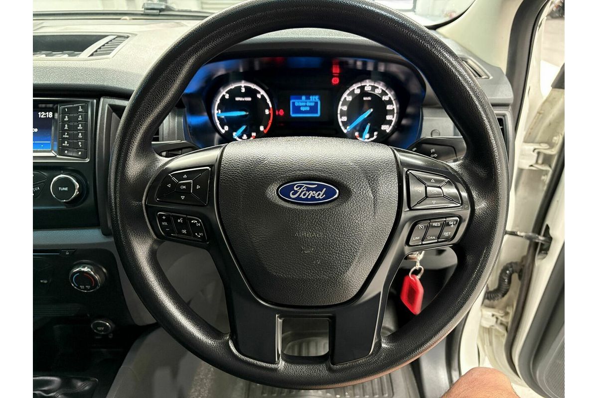 2018 Ford Ranger XL PX MkII Rear Wheel Drive 2.2L