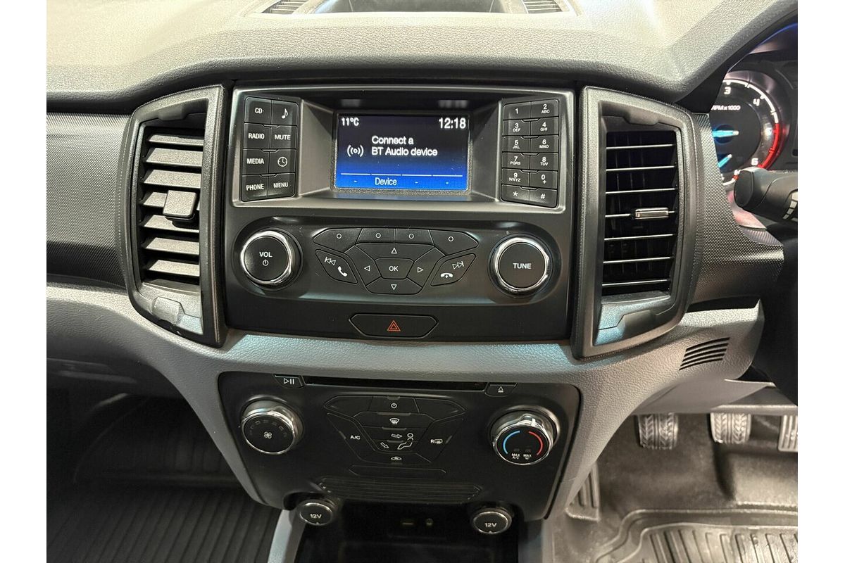 2018 Ford Ranger XL PX MkII Rear Wheel Drive 2.2L