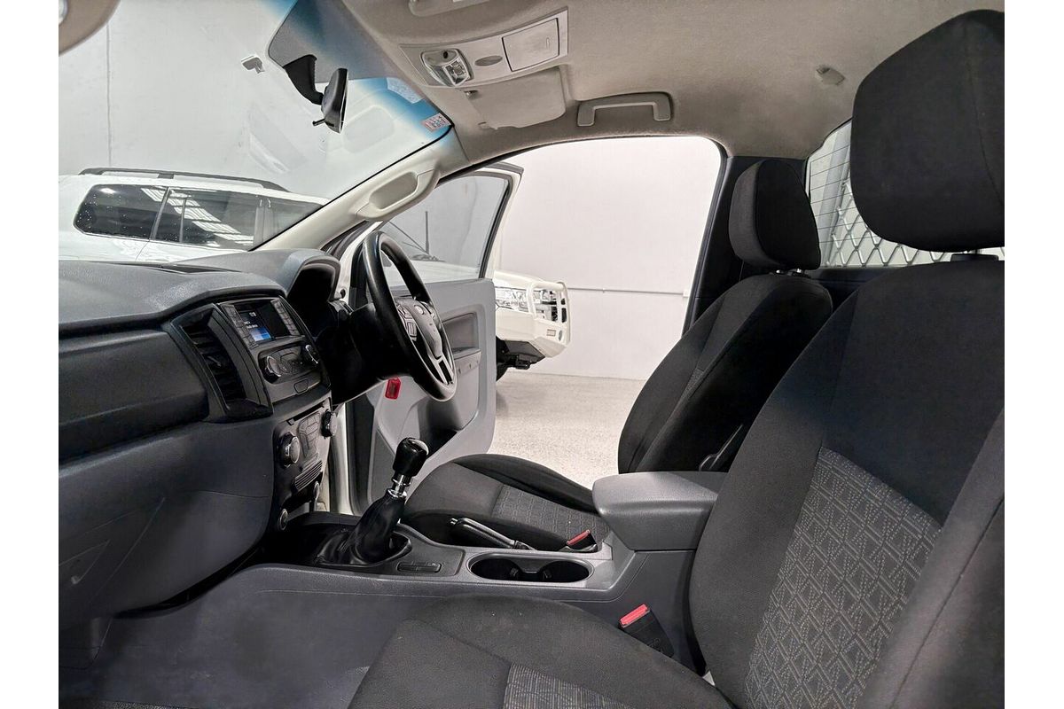 2018 Ford Ranger XL PX MkII Rear Wheel Drive 2.2L