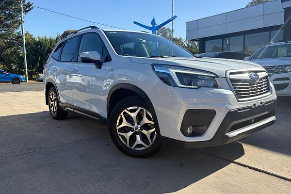 2020 Subaru Forester 2.5i-L S5