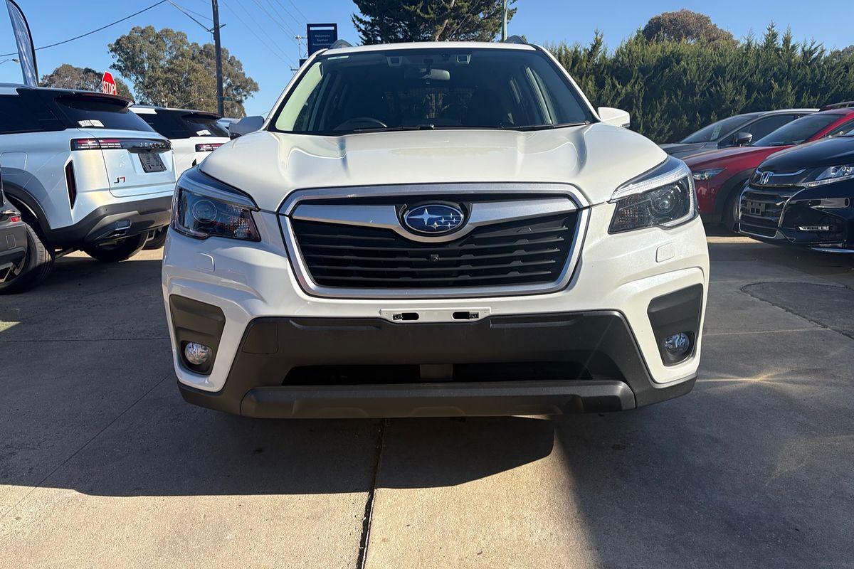 2020 Subaru Forester 2.5i-L S5