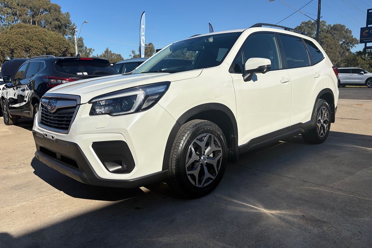 2020 Subaru Forester 2.5i-L S5