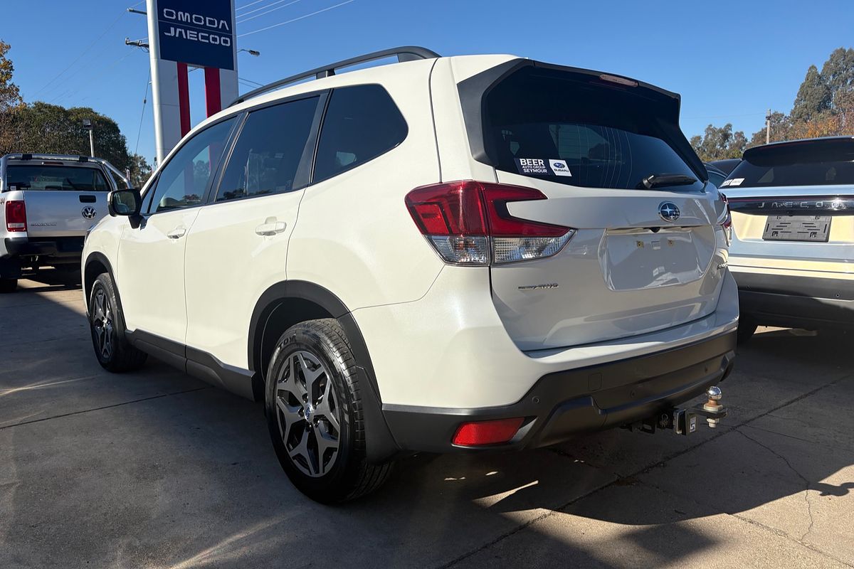 2020 Subaru Forester 2.5i-L S5