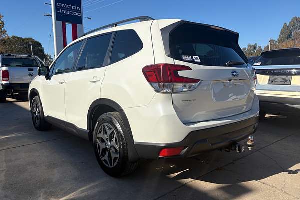 2020 Subaru Forester 2.5i-L S5