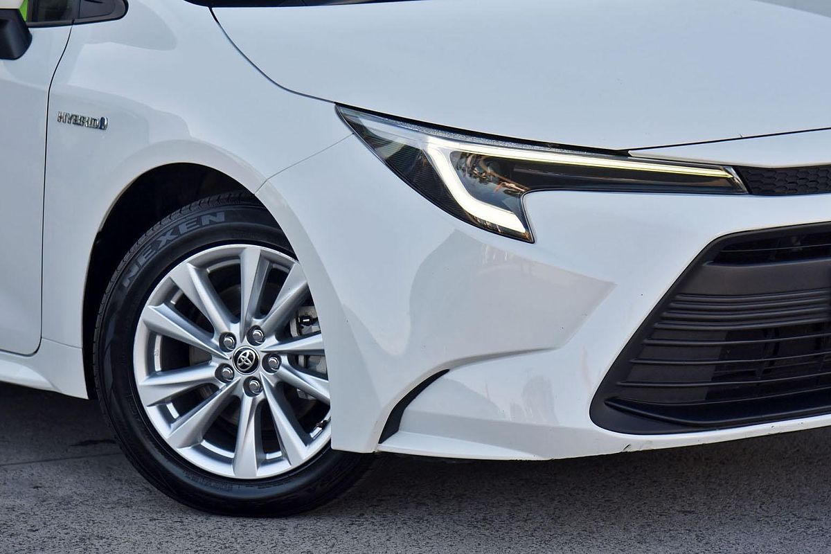 2023 Toyota Corolla Ascent Sport Hybrid ZWE219R