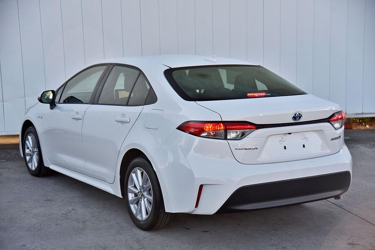 2023 Toyota Corolla Ascent Sport Hybrid ZWE219R