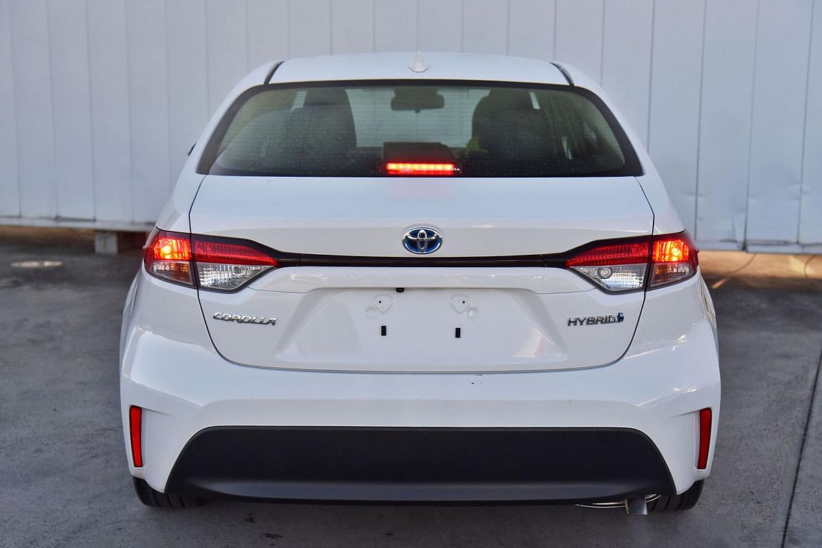 2023 Toyota Corolla Ascent Sport Hybrid ZWE219R