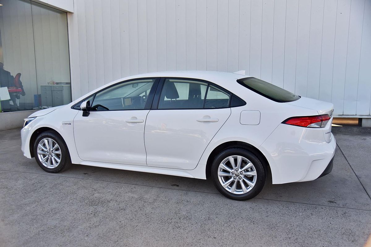2023 Toyota Corolla Ascent Sport Hybrid ZWE219R