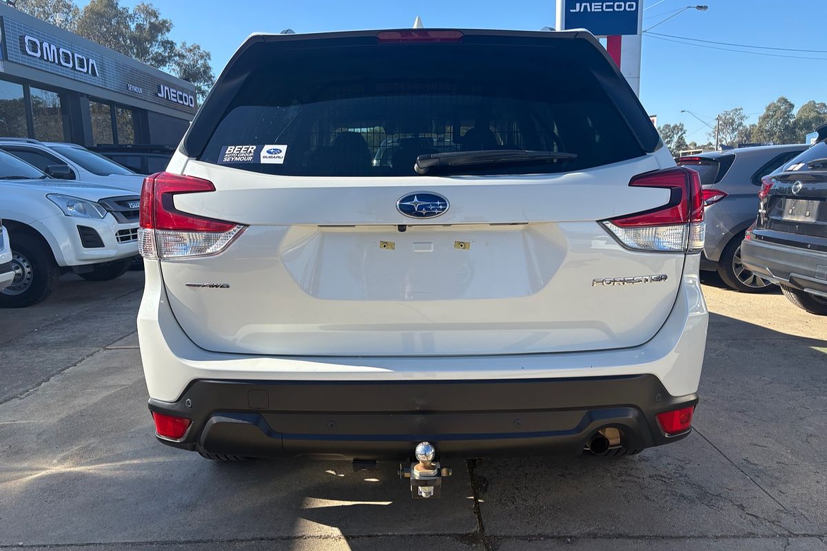 2020 Subaru Forester 2.5i-L S5