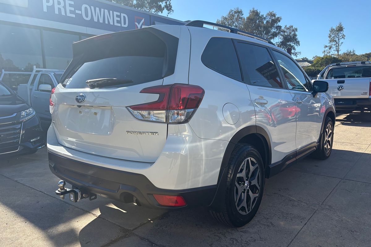 2020 Subaru Forester 2.5i-L S5
