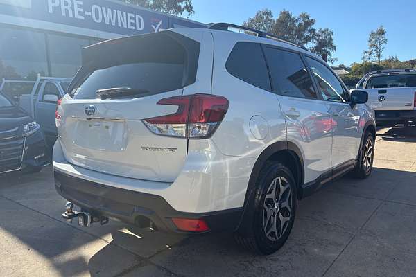 2020 Subaru Forester 2.5i-L S5