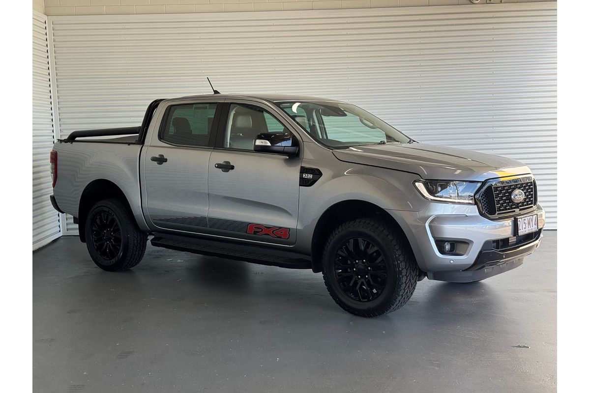 2022 Ford Ranger FX4 PX MkIII 4X4
