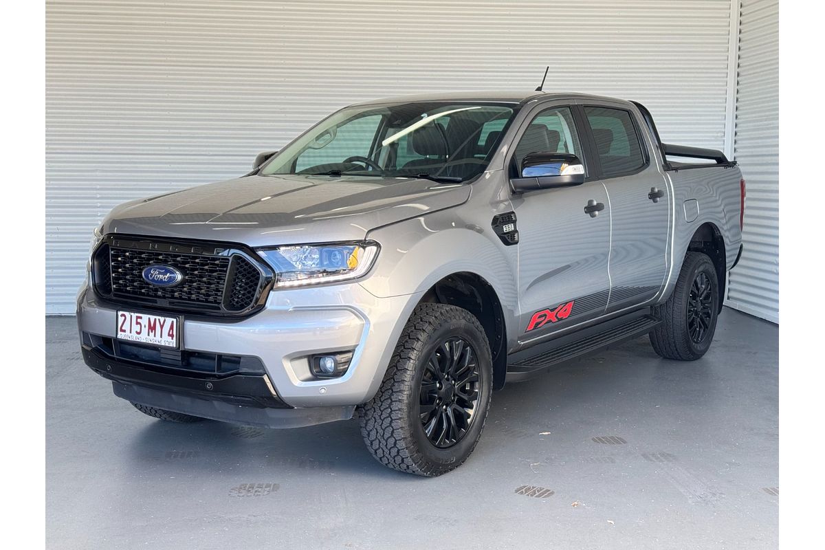 2022 Ford Ranger FX4 PX MkIII 4X4