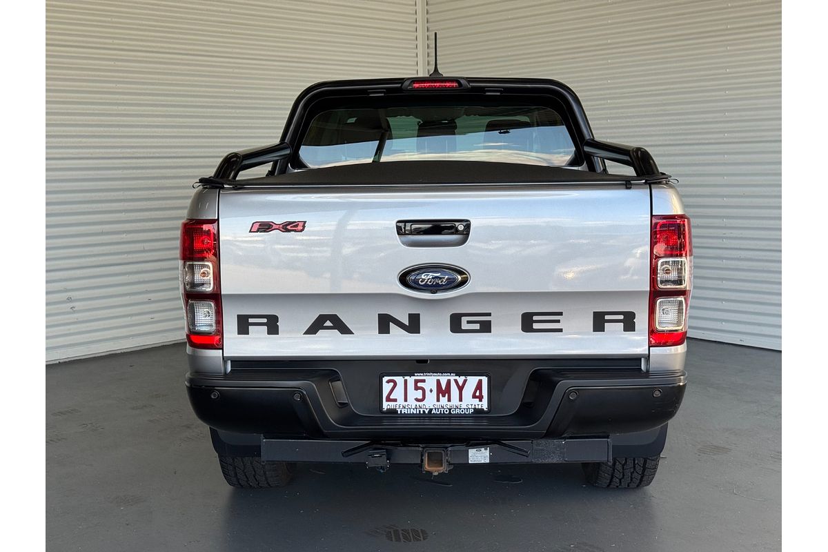 2022 Ford Ranger FX4 PX MkIII 4X4