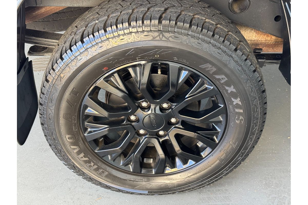 2022 Ford Ranger FX4 PX MkIII 4X4