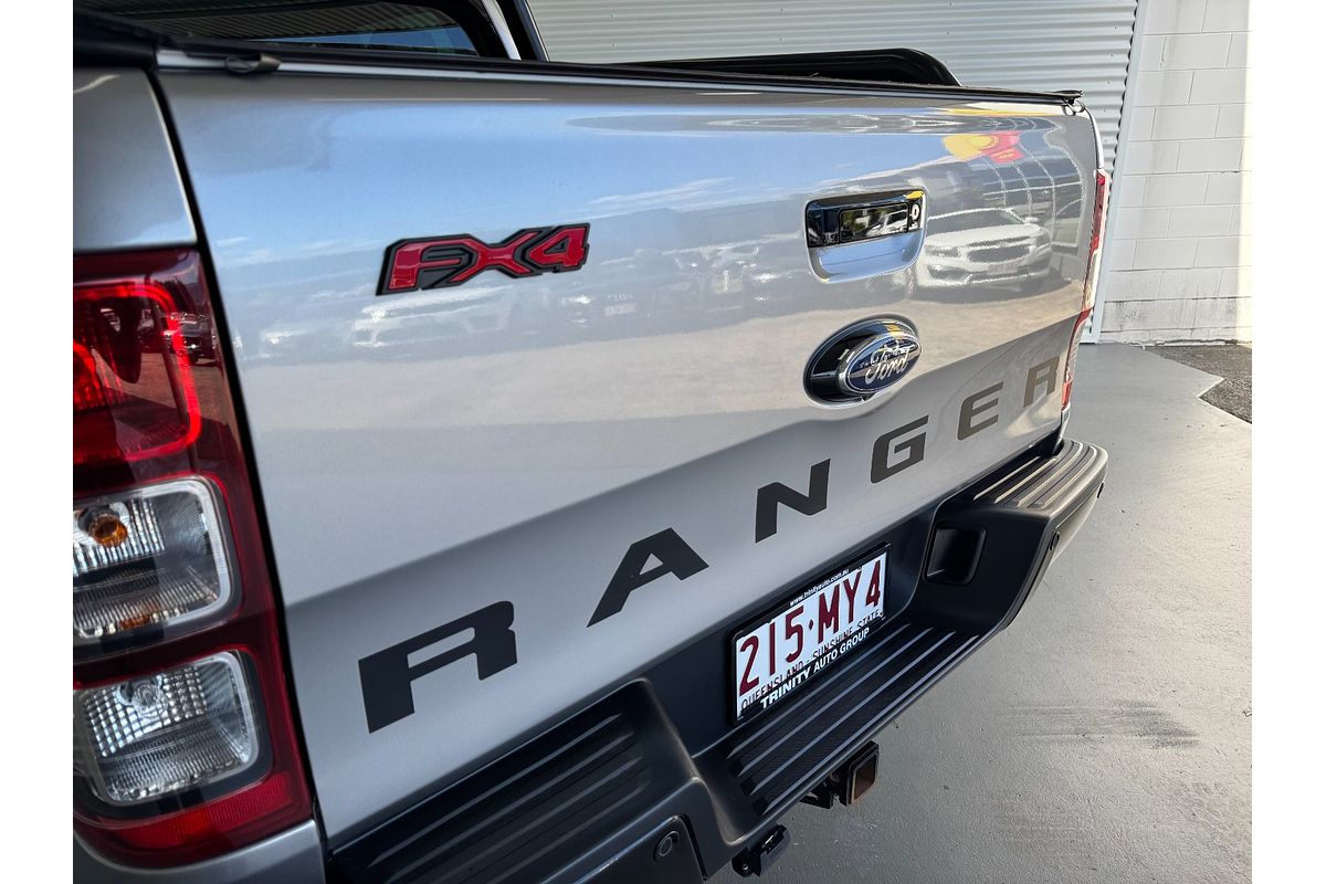 2022 Ford Ranger FX4 PX MkIII 4X4