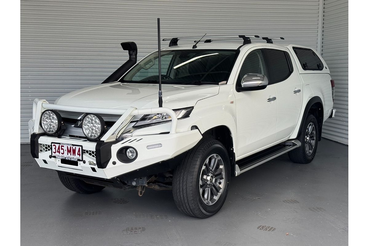 2020 Mitsubishi Triton GLX-R MR 4X4