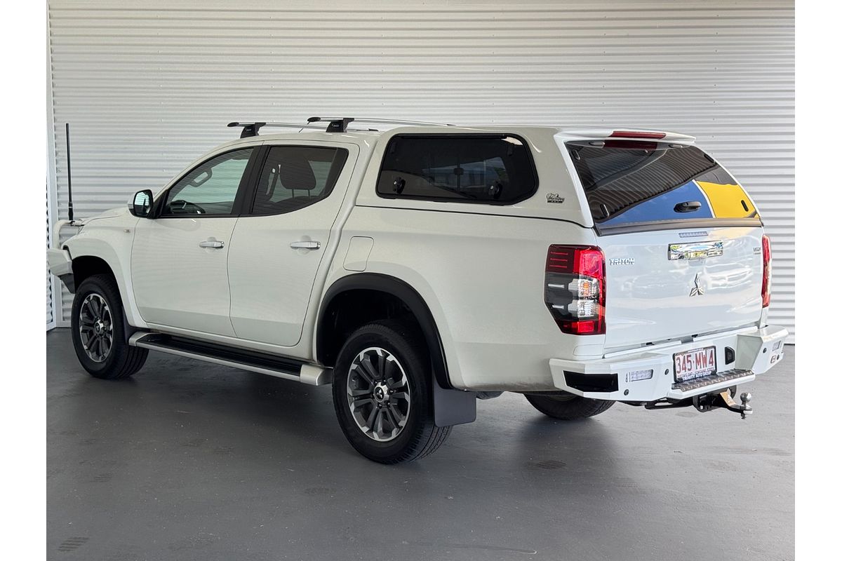 2020 Mitsubishi Triton GLX-R MR 4X4